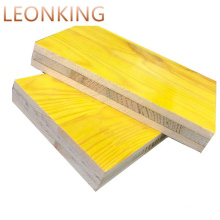 Melamine Coating DYNEA WBP Spruce Shuttering Panel / Formwork Panels Price Cheap Price 3 Ply Yellow Concrete Formwork Courtyard